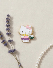 Pin Metálico Hello Kitty Hawaiana