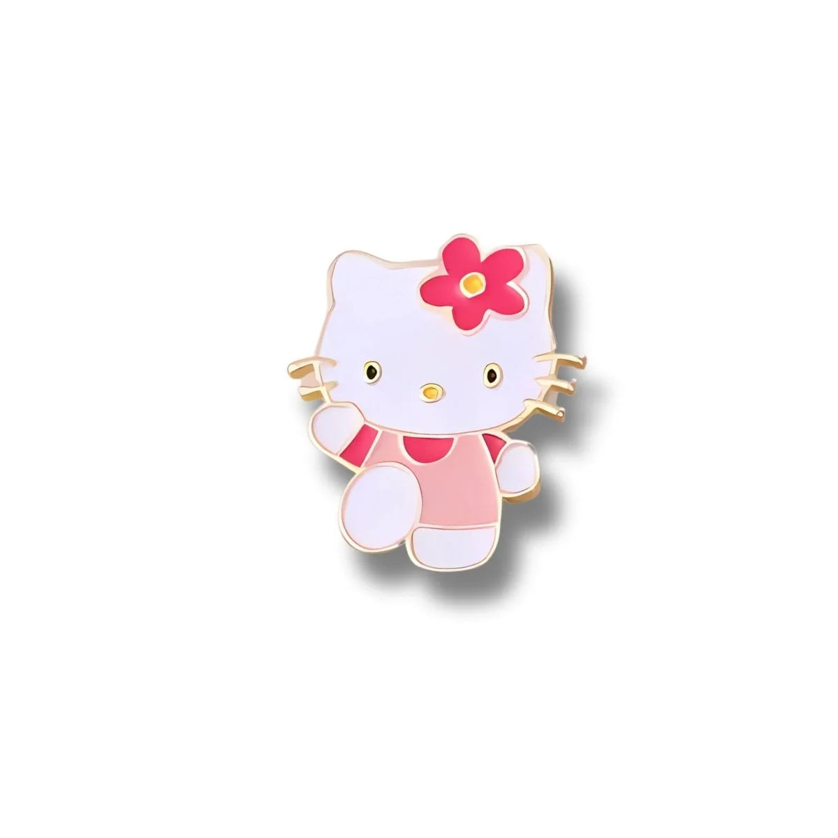 Pin Metálico Hello Kitty Rosa