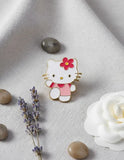 Pin Metálico Hello Kitty Rosa