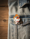 Pin Metálico Hello Kitty Vaquera