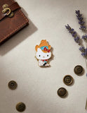 Pin Metálico Hello Kitty Vaquera