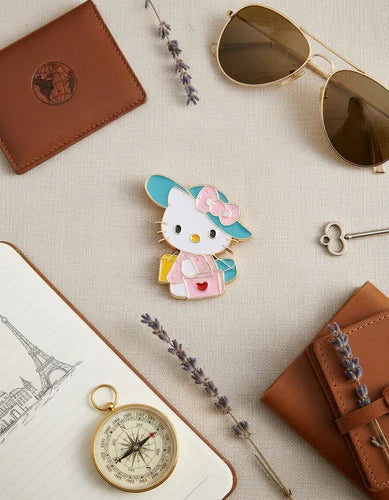 Pin Metálico Hello Kitty de Compras