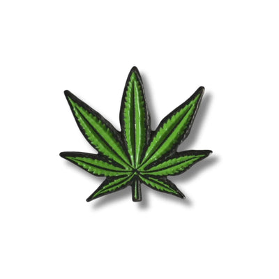 Pin Metálico Hoja Weed