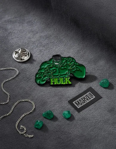 Pin Metálico Hulk
