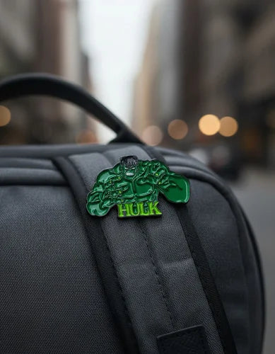 Pin Metálico Hulk