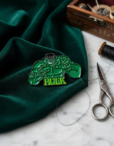 Pin Metálico Hulk