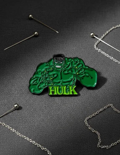 Pin Metálico Hulk