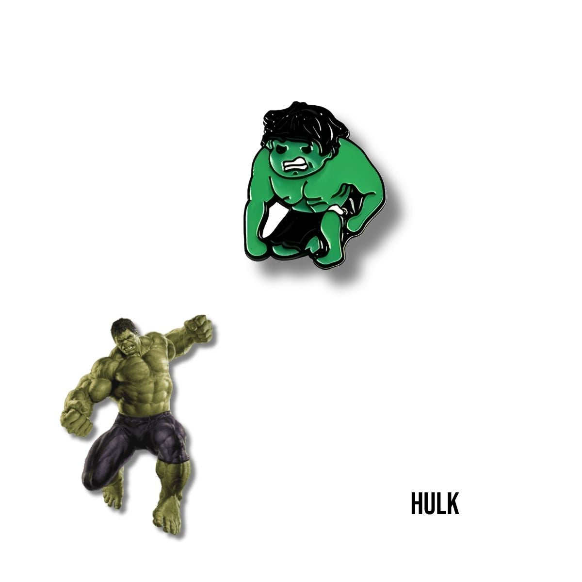 Pin Metálico Hulk Posudo