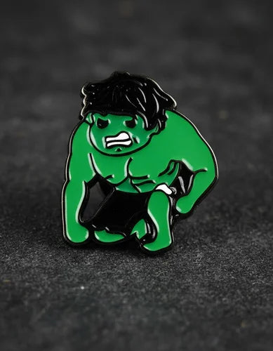 Pin Metálico Hulk Posudo