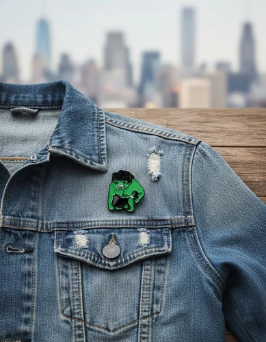 Pin Metálico Hulk Posudo