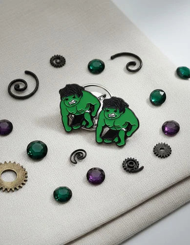 Pin Metálico Hulk Posudo