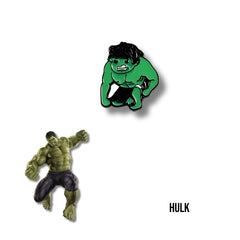 Pin Metálico Hulk Posudo