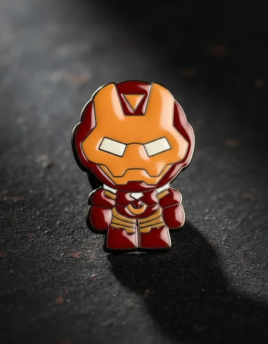 Pin Metálico Iron Man Armadura