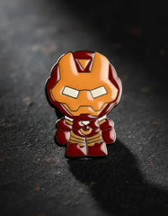 Pin Metálico Iron Man Armadura
