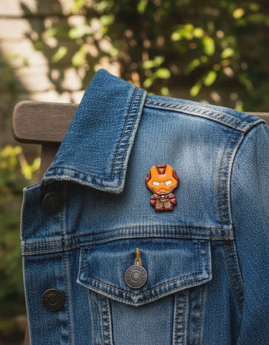 Pin Metálico Iron Man Armadura