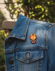 Pin Metálico Iron Man Armadura