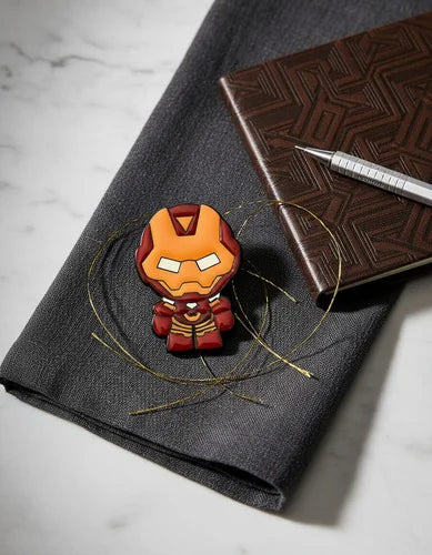 Pin Metálico Iron Man Armadura
