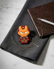 Pin Metálico Iron Man Armadura