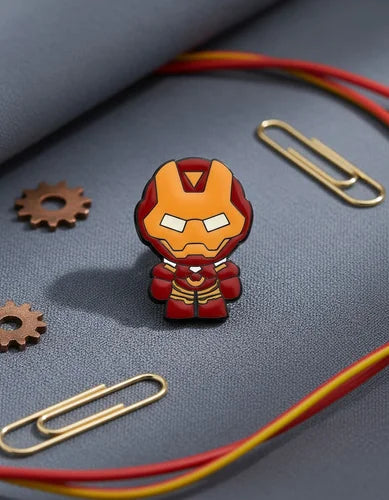 Pin Metálico Iron Man Armadura