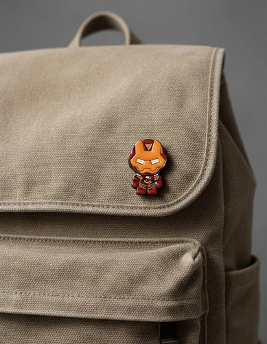 Pin Metálico Iron Man Armadura
