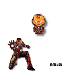 Pin Metálico Iron Man Armadura