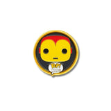 Pin Metálico Iron Man Funko