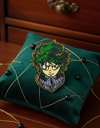Pin Metálico Izuku Midoriya