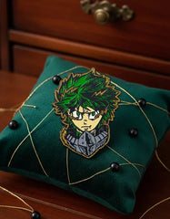 Pin Metálico Izuku Midoriya