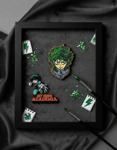 Pin Metálico Izuku Midoriya