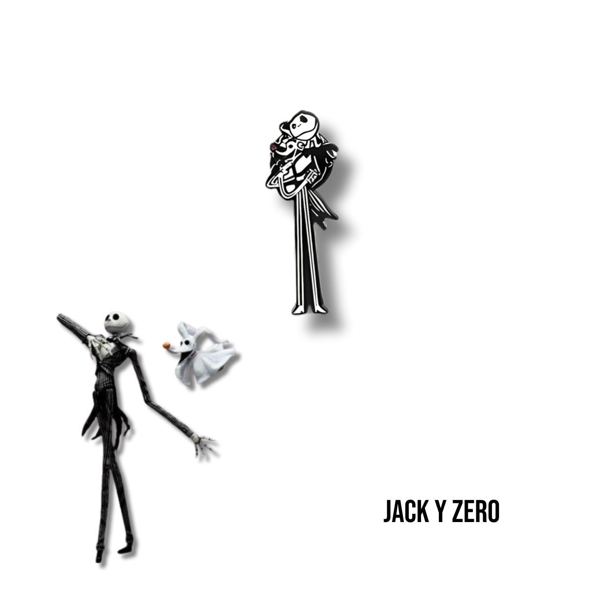 Pin Metálico Jack y Zero