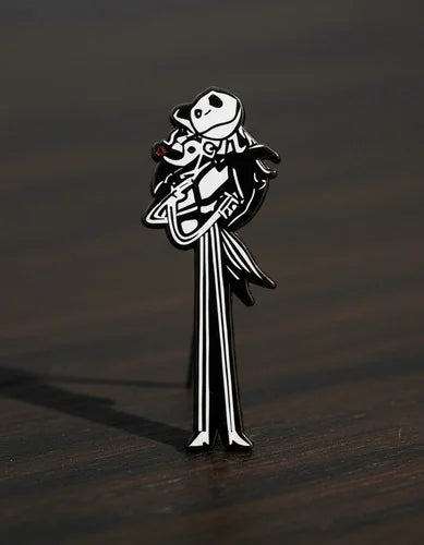 Pin Metálico Jack y Zero
