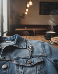 Pin Metálico Jack y Zero