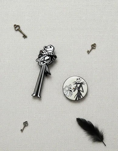 Pin Metálico Jack y Zero