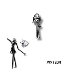 Pin Metálico Jack y Zero