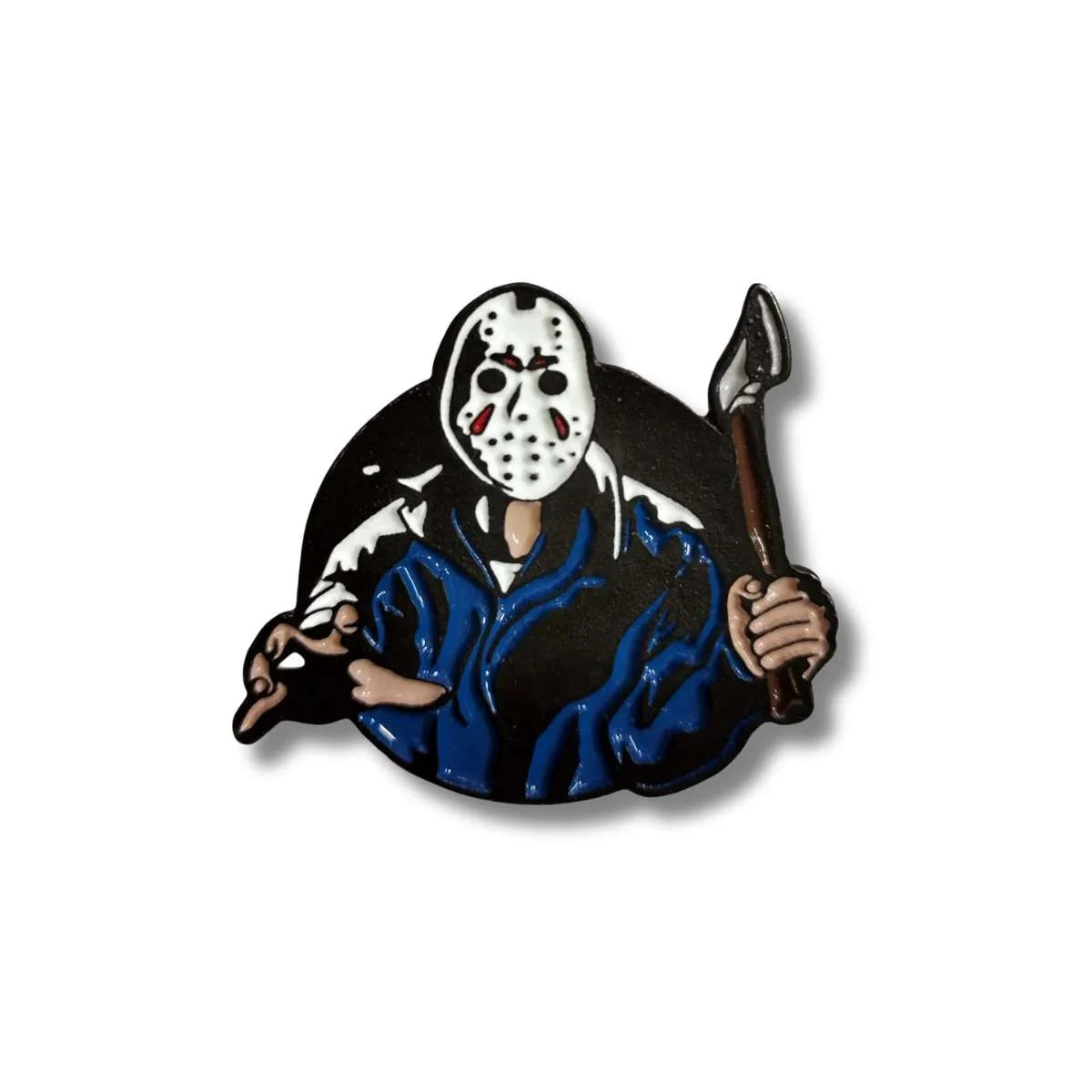 Pin Metálico Jason Voorhees Acha en mano