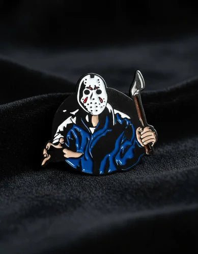 Pin Metálico Jason Voorhees