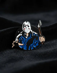 Pin Metálico Jason Voorhees