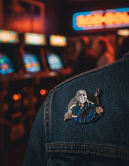 Pin Metálico Jason Voorhees