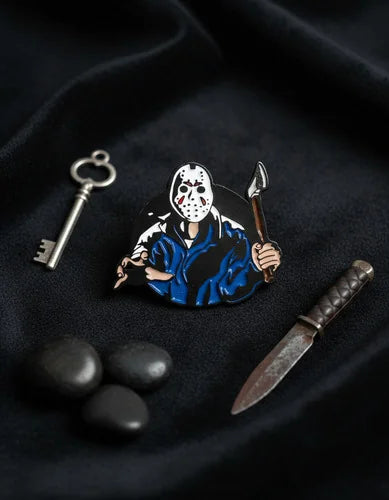 Pin Metálico Jason Voorhees