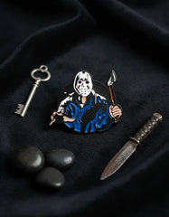 Pin Metálico Jason Voorhees