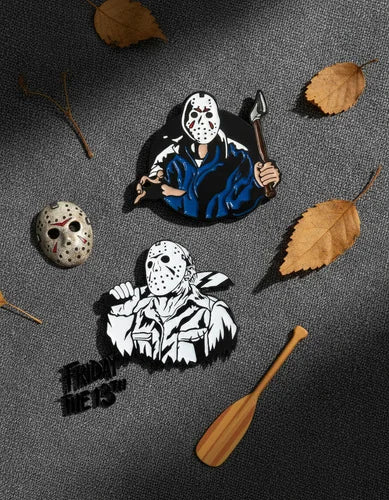 Pin Metálico Jason Voorhees