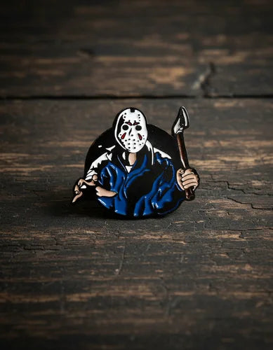 Pin Metálico Jason Voorhees