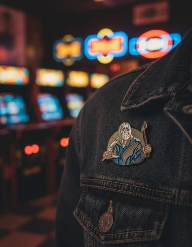 Pin Metálico Jason Voorhees