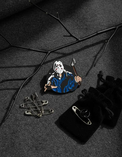 Pin Metálico Jason Voorhees