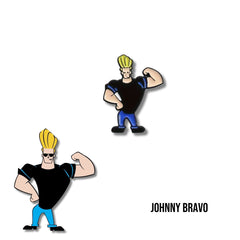 Pin Metálico Johnny Bravo