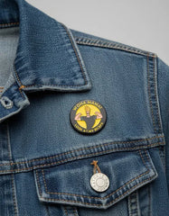 Pin Metálico Johnny Bravo Biceps