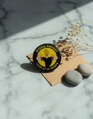 Pin Metálico Johnny Bravo Biceps