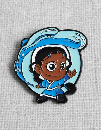 Pin Metálico Katara Agua Control