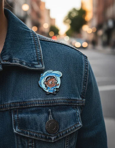 Pin Metálico Katara Agua Control