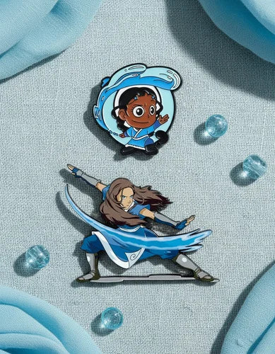 Pin Metálico Katara Agua Control